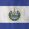 El Salvador Flag Distressed Steam Deck Handheld Gaming Computer Skin